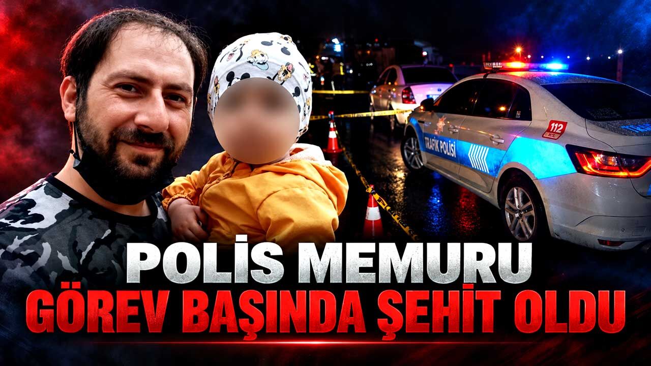 Aynı bölgede iki acı: Bir kişi öldü, polis şehit oldu