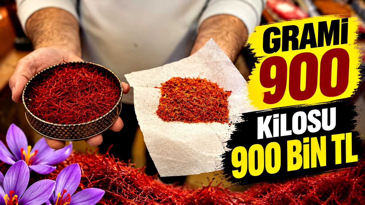 Gramı 900, kilosu 900 bin TL: 150 bin çiçekten sadece 1 kilo çıkıyor