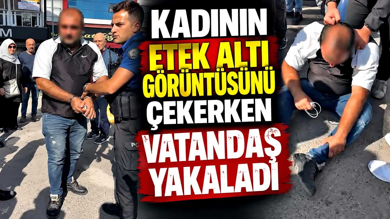 Zonguldak’ta "Etek Altı" Skandalı. Gizlice Çekerken Yakalandığı iddiası