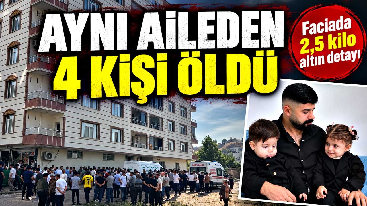 Aile faciasında 2,5 kilo altın detayı