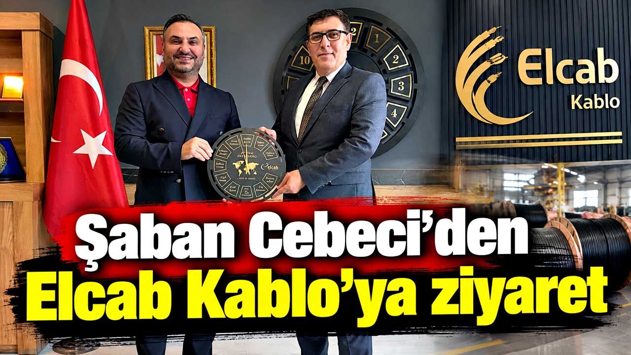 Tıskaoğlu, Şaban Cebeci’yi Çaycuma fabrikasında ağırladı