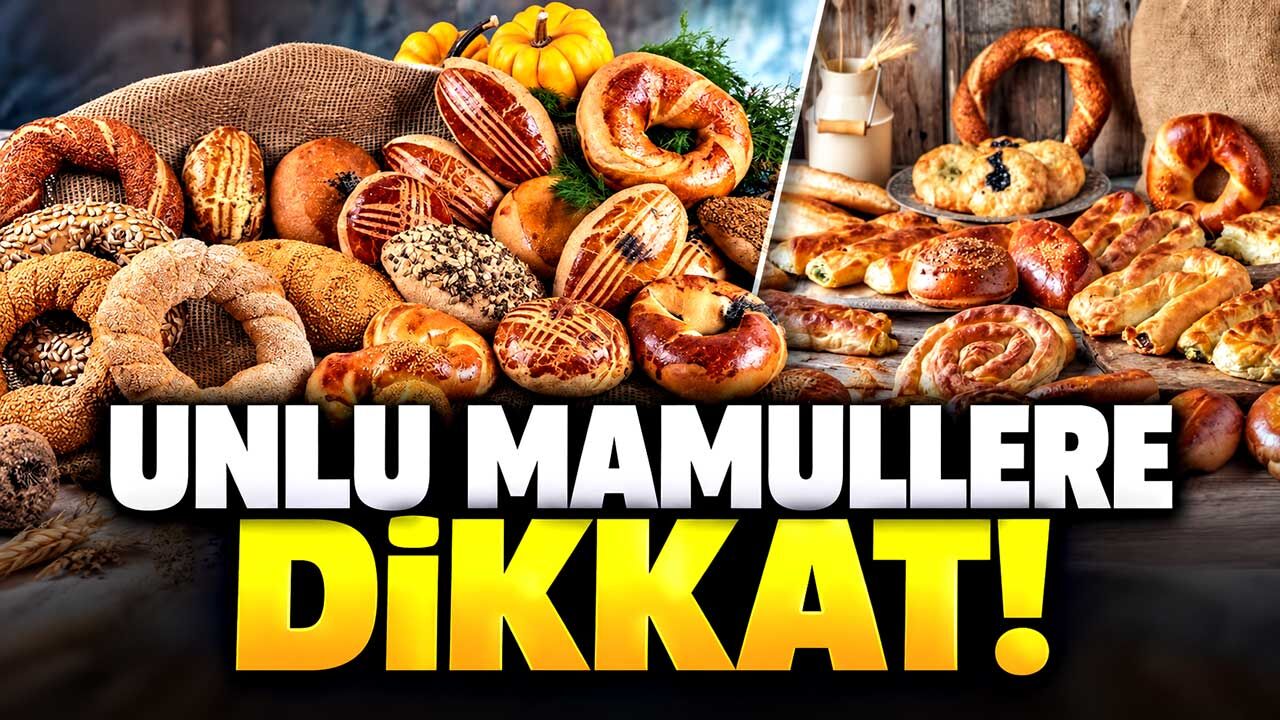 Unlu mamullere dikkat!