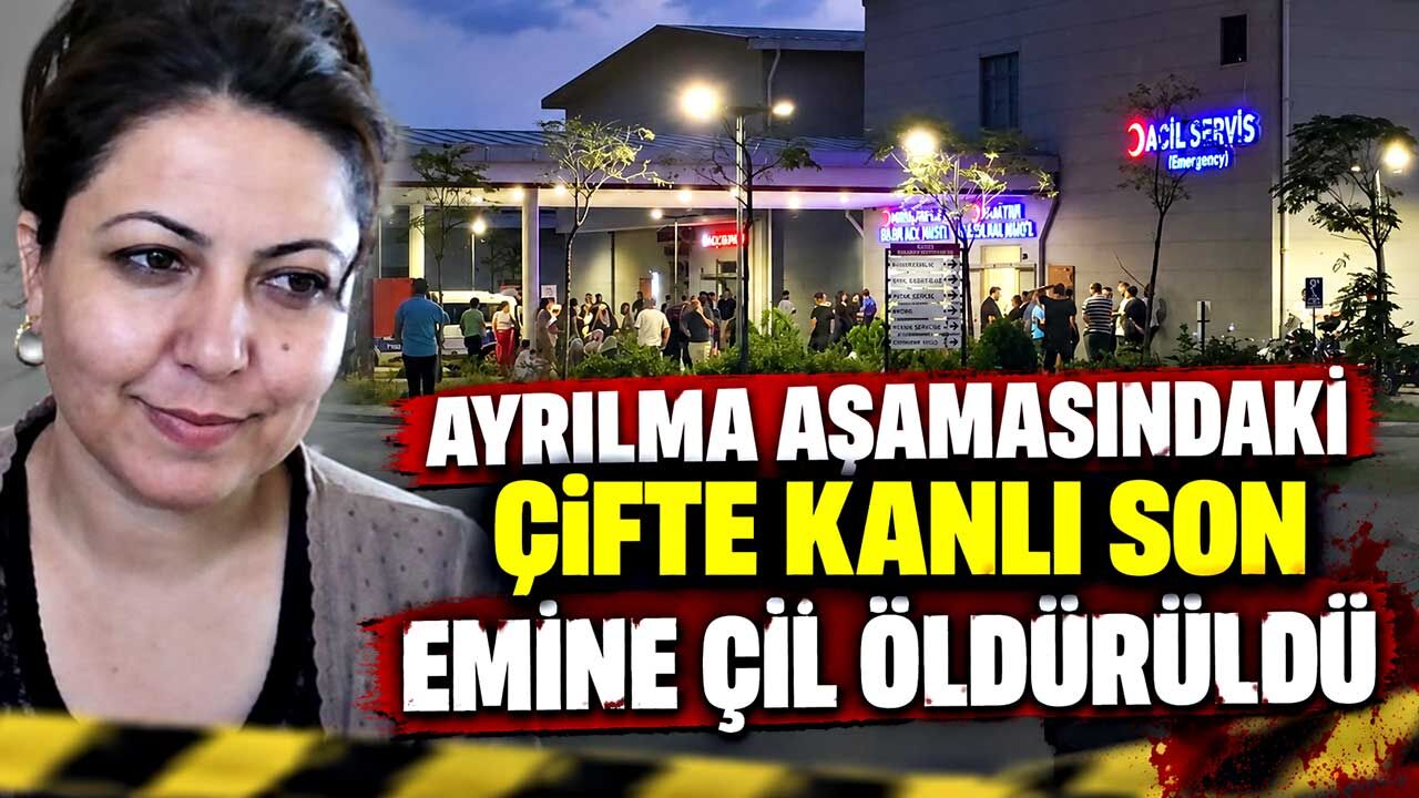 Eşi tarafından pompalı tüfekle vurulan kadın hayatını kaybetti