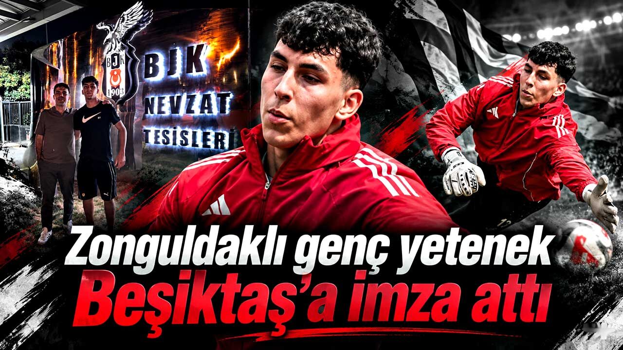 Devrekli Baran Abalı Beşiktaş’a transfer oldu
