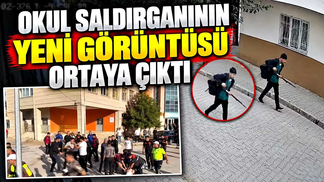 Okul saldırganının yeni görüntüsü ortaya çıktı