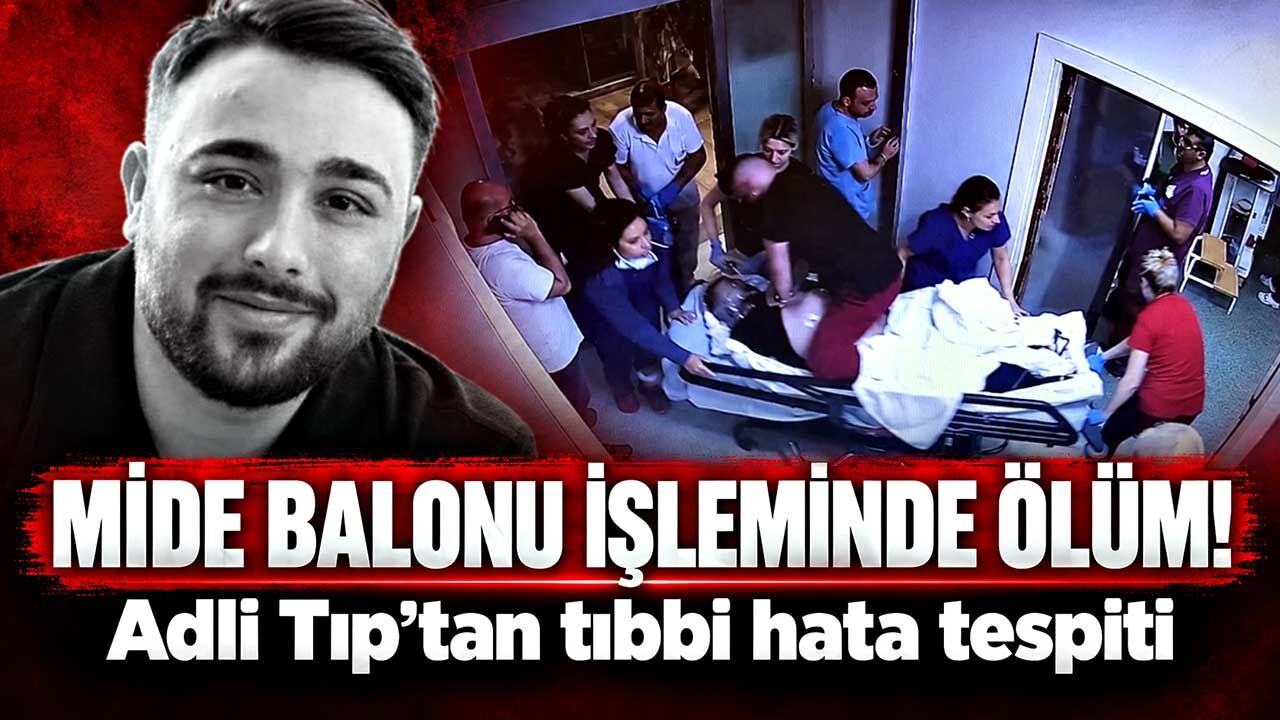 Ali Can Gül’ün ölümünde dikkat çeken rapor: Balon zamanında çıkarılmadı