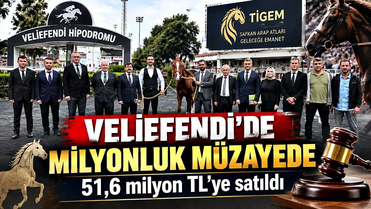 Veliefendi’de Milyonluk Müzayede! 51,6 Milyon TL’ye Satıldı