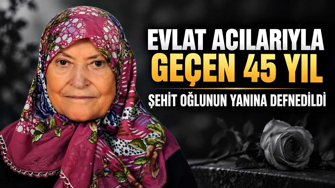 Şehit annesi önce art arda 3 çocuğunu en son da kocasını kaybetti