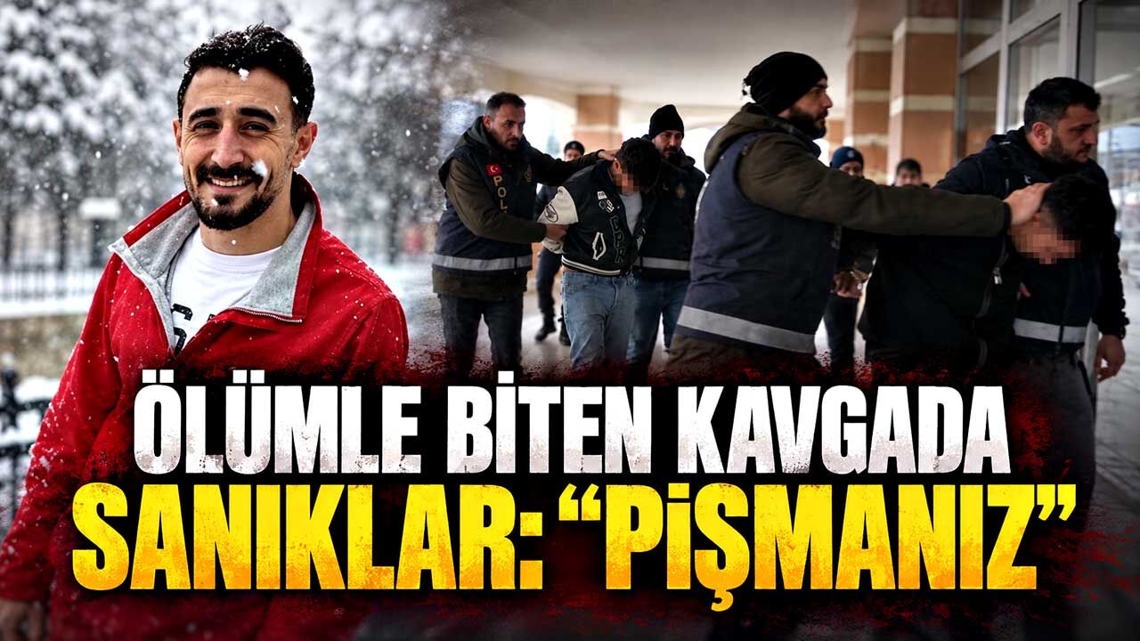 Kastamonu’daki ölümle biten kavgada sanıklar: “Pişmanız”