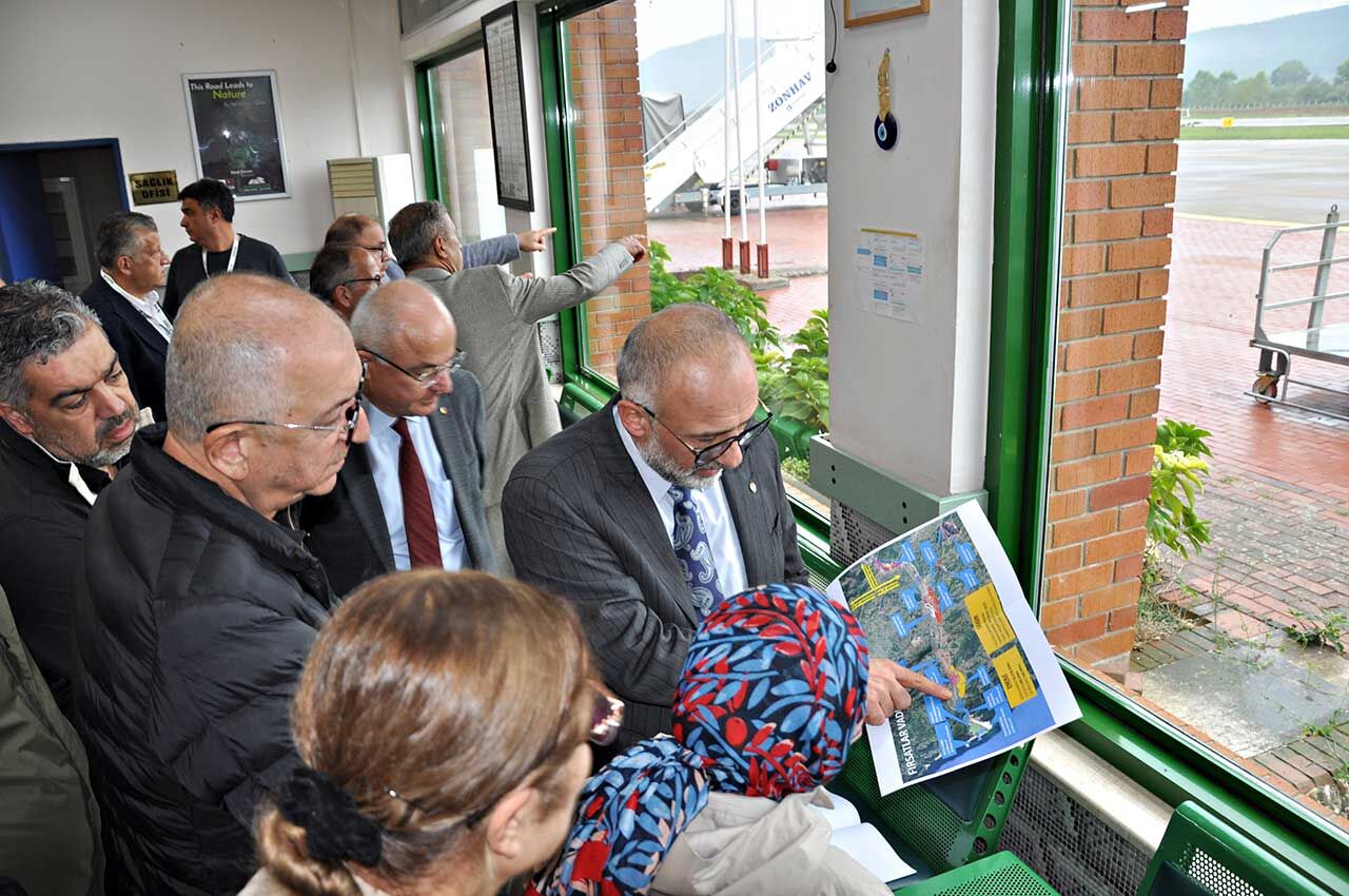 ZTSO’nun vizyon projeleri Zonguldak’ta sahaya indi
