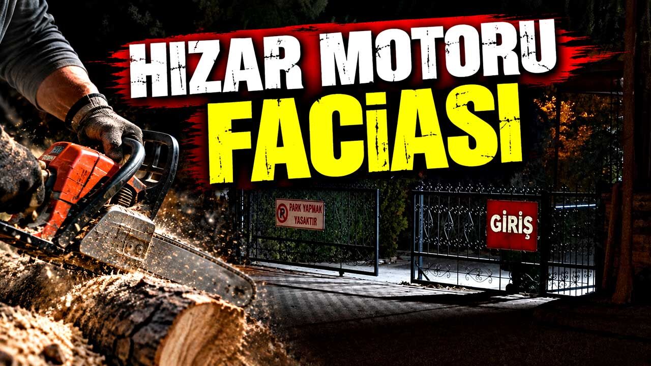 Hızar motoruyla yaralanan 21 yaşındaki genç öldü