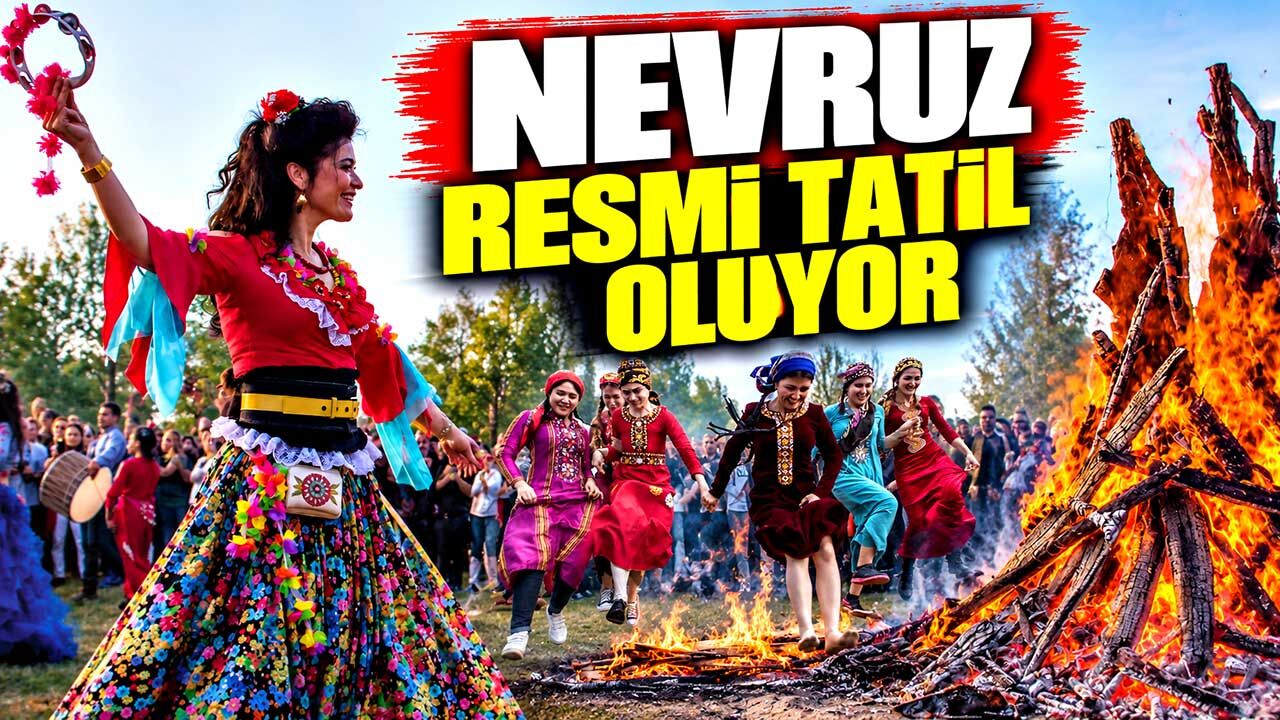 Nevruz resmi tatil oluyor