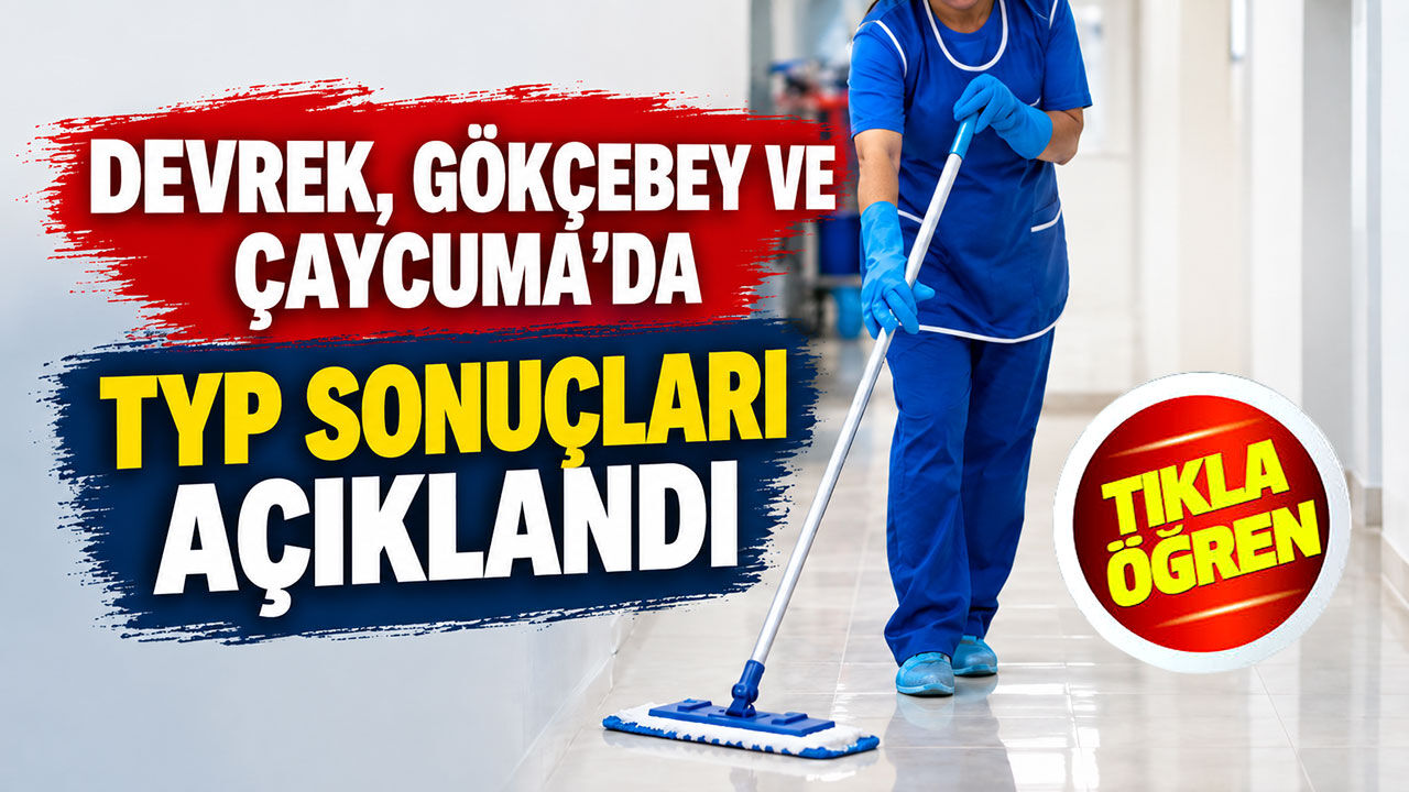 Devrek, Gökçebey ve Çaycuma’da TYP sonuçları açıklandı