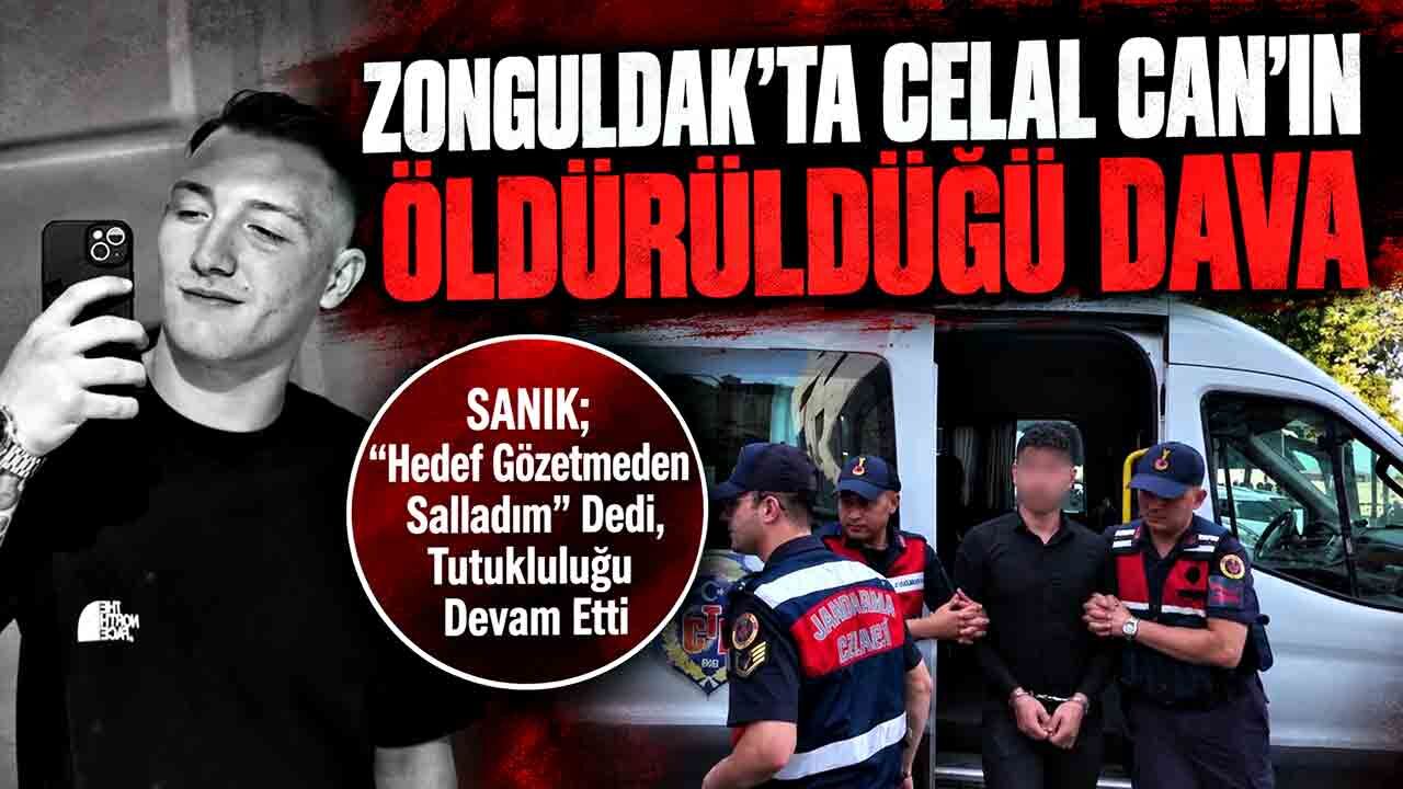 19 yaşındaki Celal Can’ın öldürüldüğü davada sanık hakim karşısında
