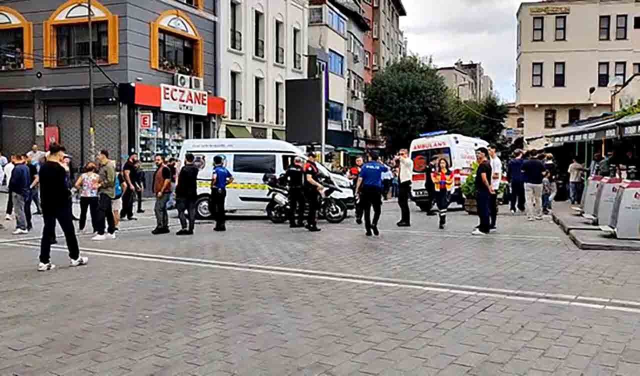 Dövi̇z Bürosu Saldiri (1)