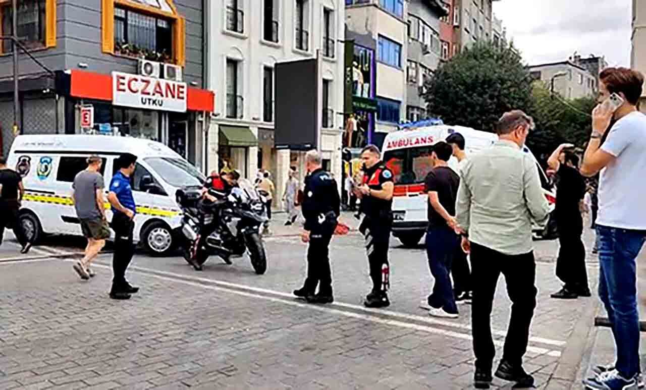 Dövi̇z Bürosu Saldiri (3)