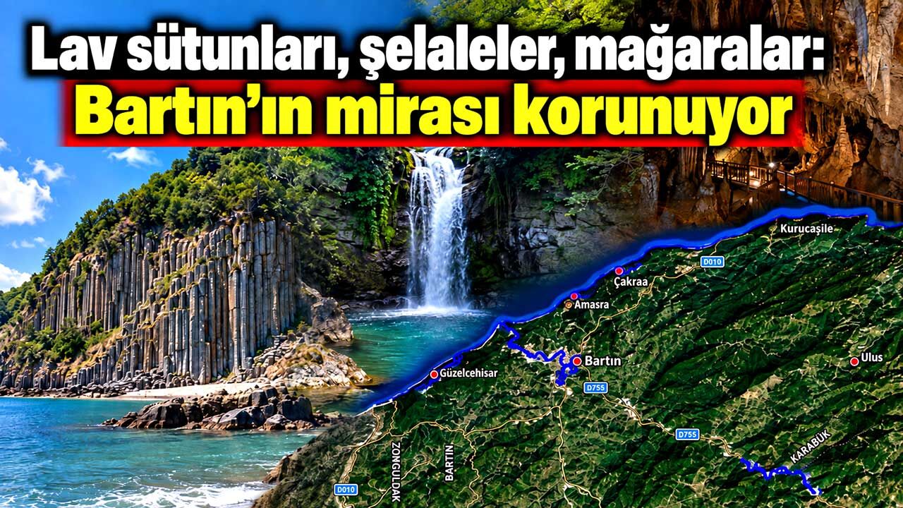 Bartın’ın doğal mirası büyüyor: Korunan alan sayısı 36’ya ulaştı