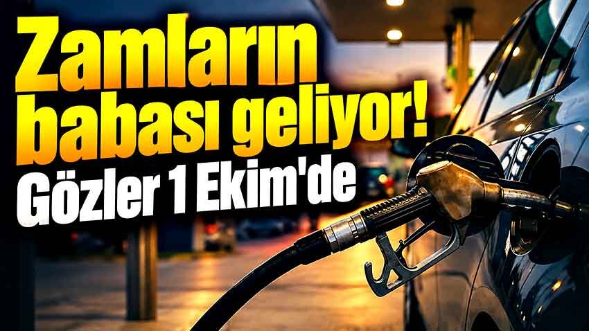 Zamların babası geliyor! Gözler 1 Ekim'de