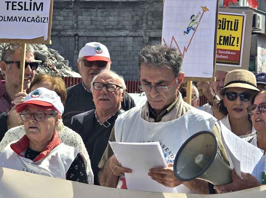 Emeklilerden Zam Isteği (1)