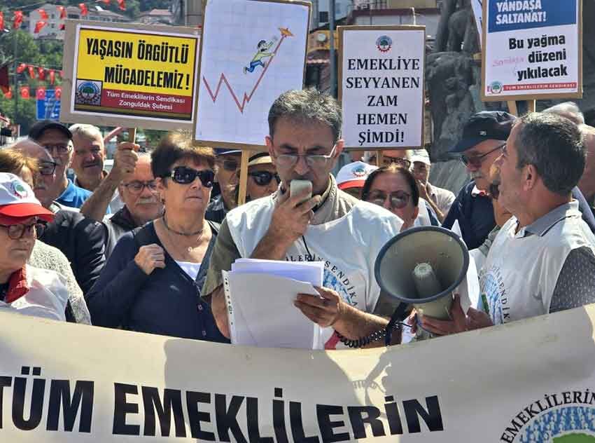 Emeklilerden Zam Isteği (2)