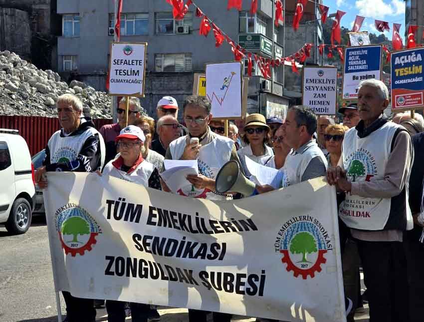 Emeklilerden Zam Isteği (3)