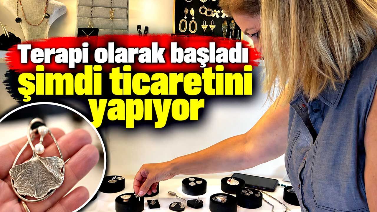 Terapi olarak başladı şimdi ticaretini yapıyor