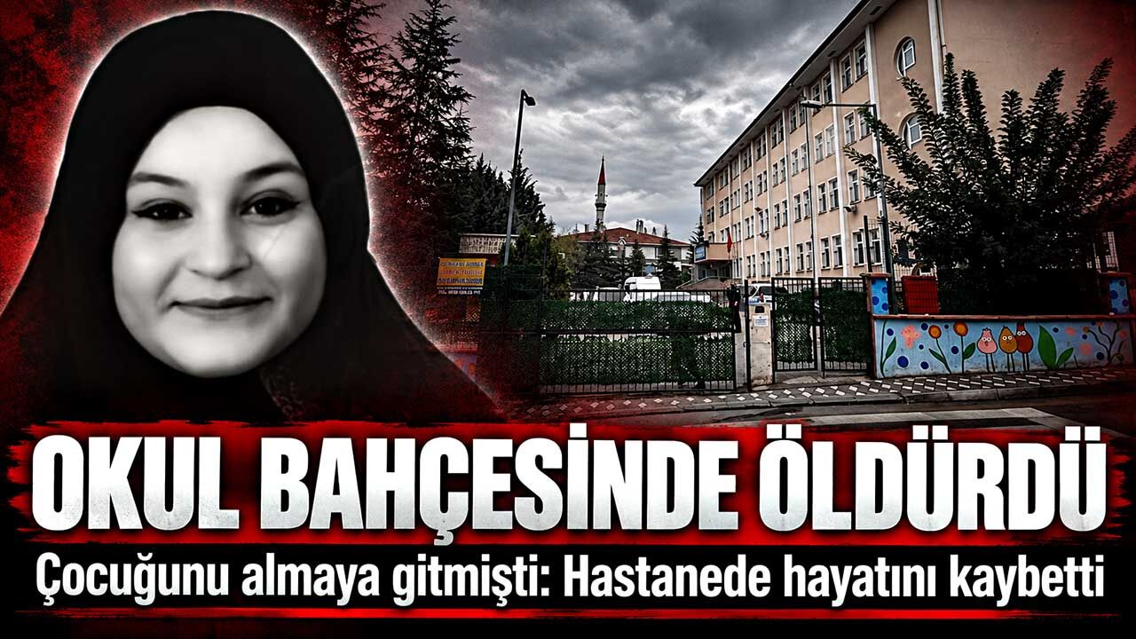 Çocuğunu beklerken bıçaklanan kadın hayatını kaybetti