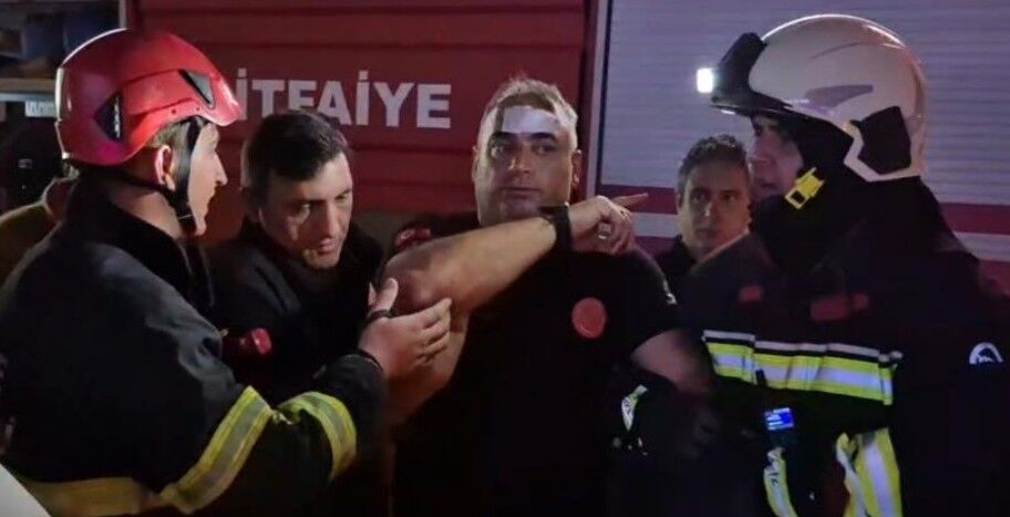Fabrika Yangınında Kaza 2