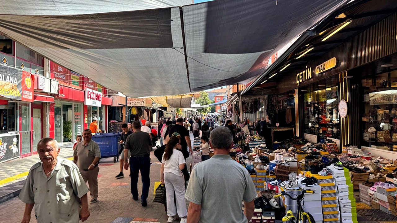 Fındık sezonu bitti, Alaplı çarşısı hareketlendi