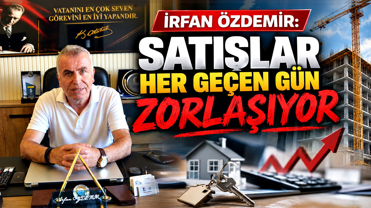 İrfan Özdemir: Satışlar her geçen gün zorlaşıyor