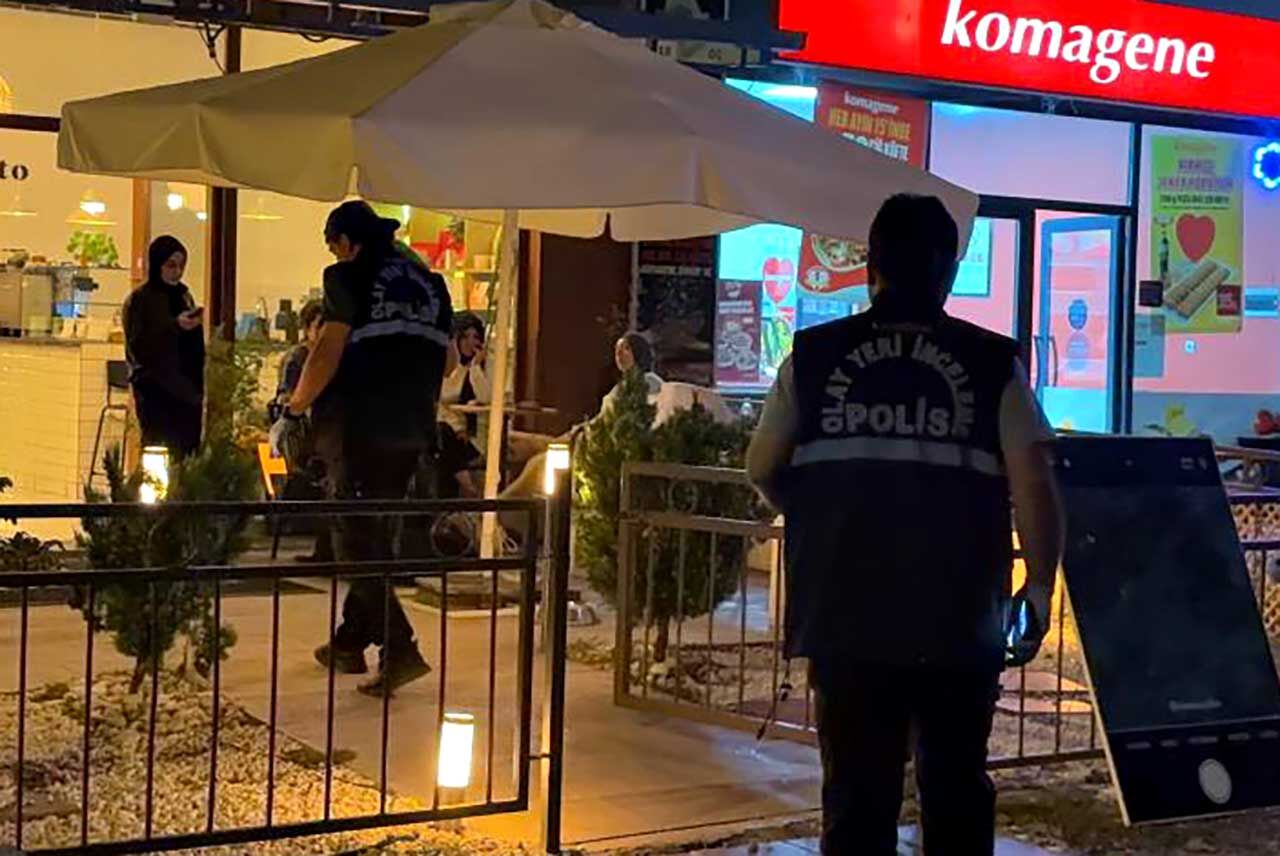Kayseri’de bıçaklanan şahıs kafeye sığındı: 1 yaralı
