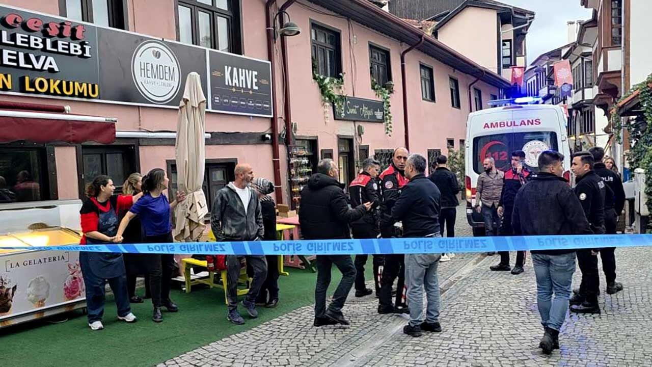 Kadın Kendi Işyerinde Öldü (4)