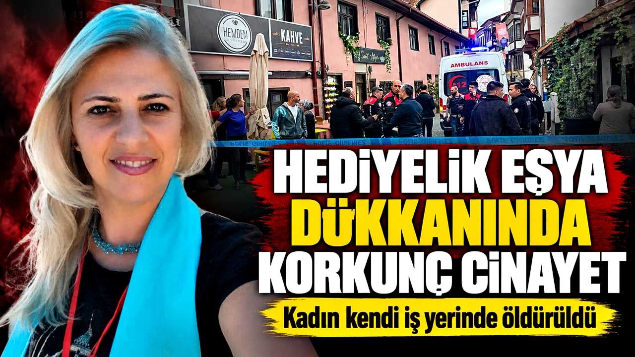 İki çocuk annesi kadın iş yerinde bıçaklanarak öldürüldü