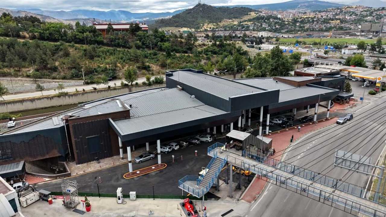 Yenilenen Karabük Otogarı için resmi açılış
