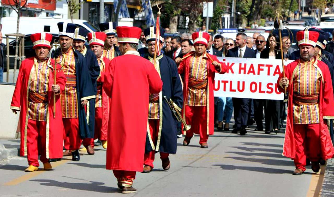 Karabük’te Ahilik Haftası mehter marşlarıyla kutlandı
