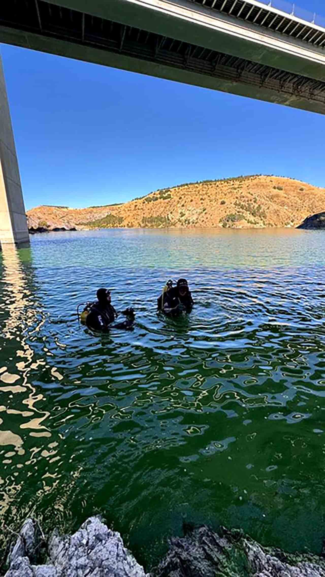 Kayıp Adam Barajda Bulundu (1)