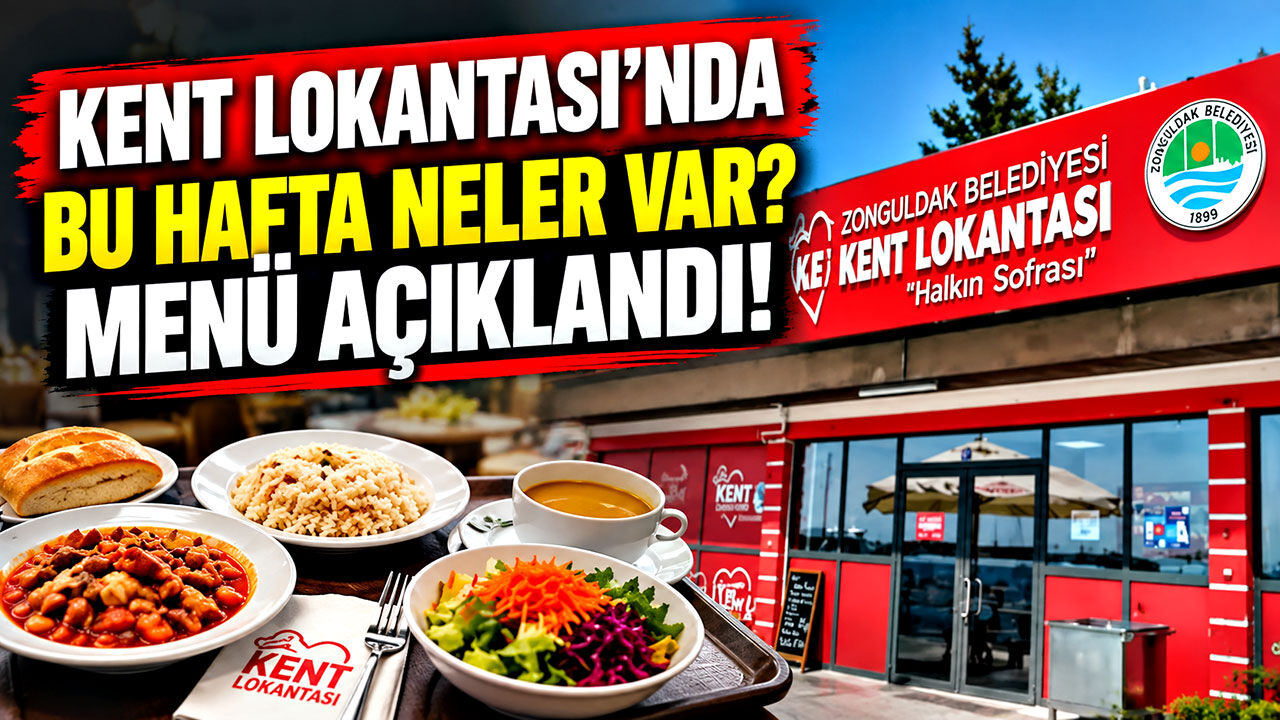 Kent Lokantası’nda bu hafta neler var? Menü açıklandı