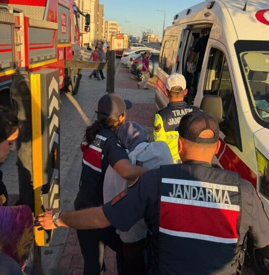 Komşusunun Müdahalesi̇ Hayat Kurtardi 2