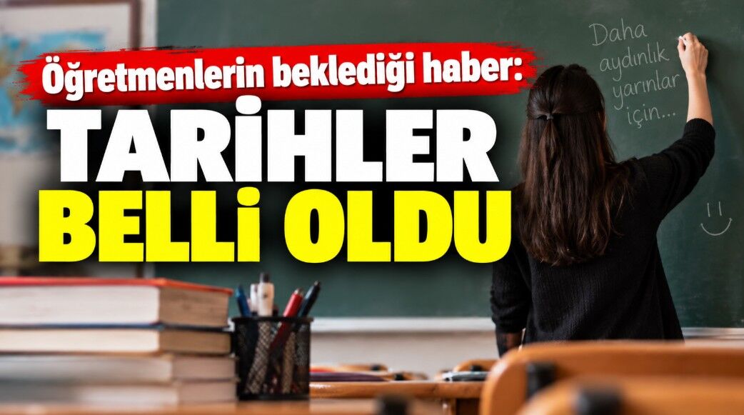 Öğretmenlere ikinci iller arası yer değiştirme hakkı
