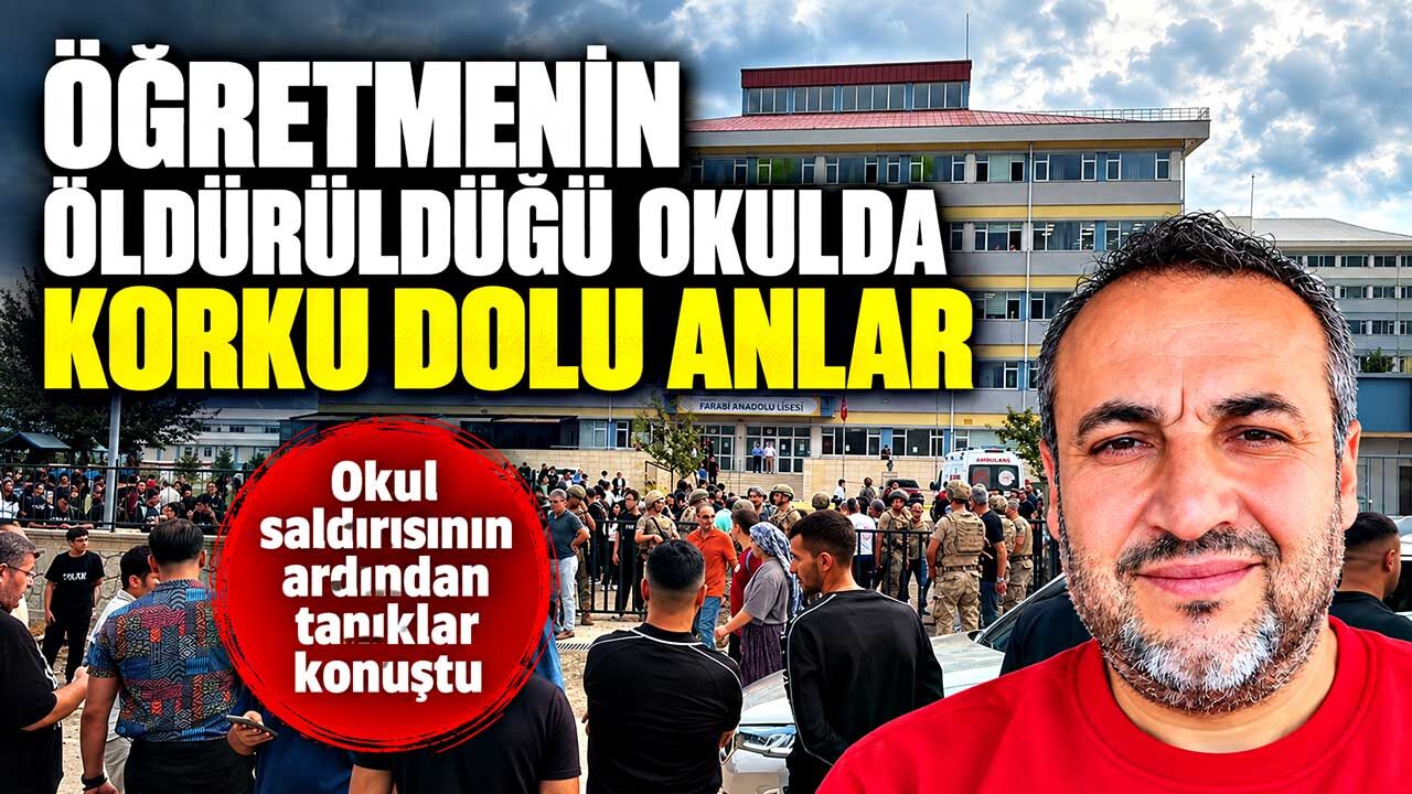 Okulda silah sesleri paniğe neden oldu: Görgü tanıkları anlattı