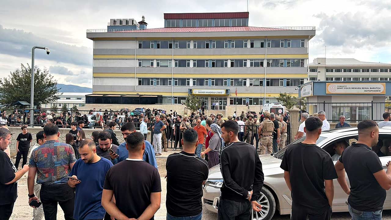 Osmaniyede Öğretmene Saldırı (1)