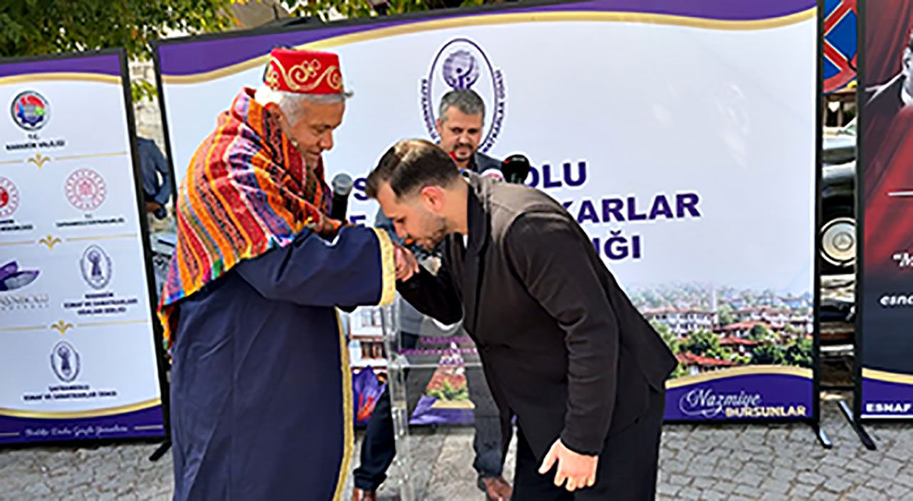 Safranbolu’da yılın ahisi kaftanı devraldı