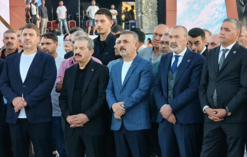 Sincan’da Türk Dünyası Festivali yoğun ilgiyle başladı