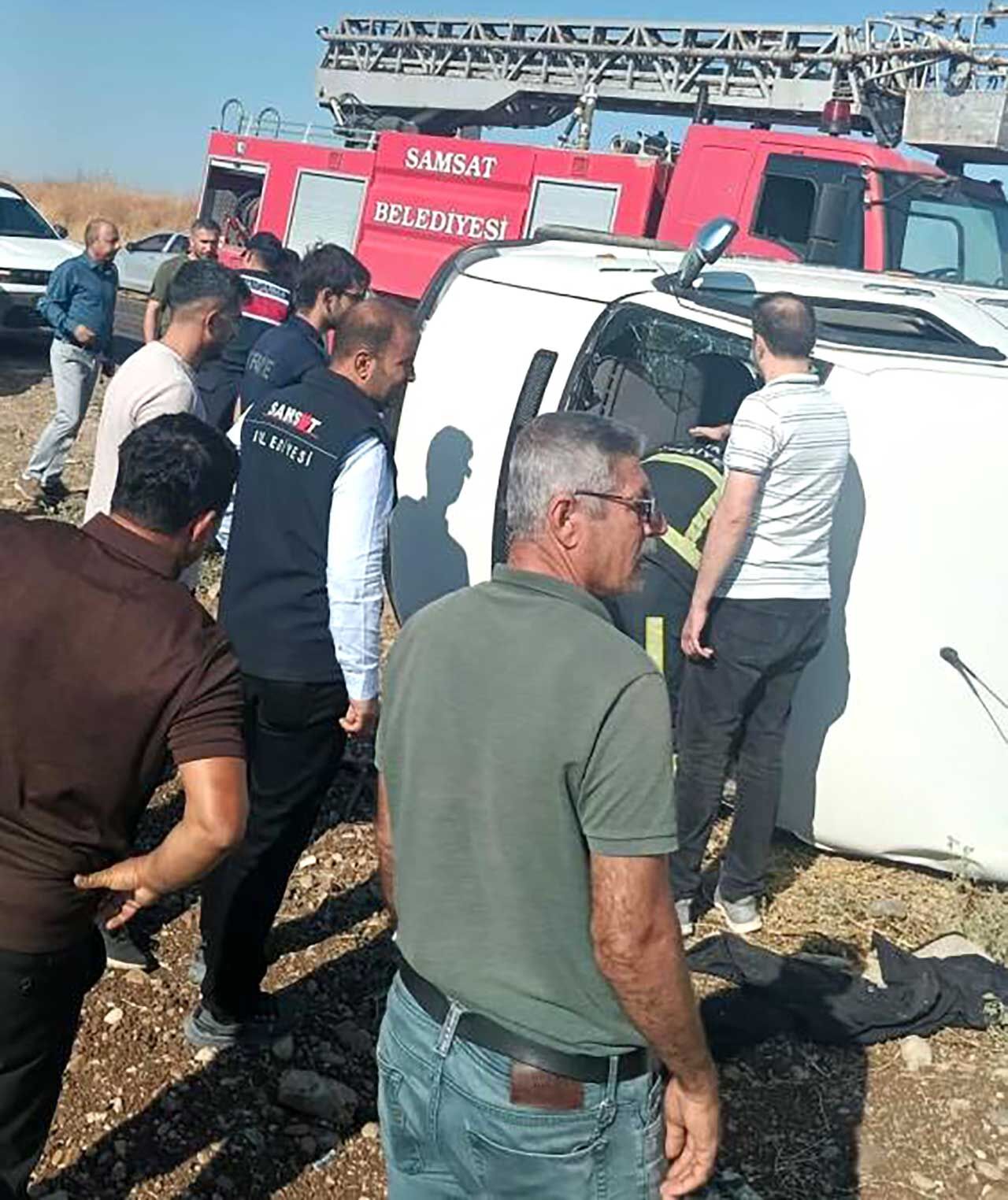 Tütün İşçi̇leri̇ Kaza Yapti (2)