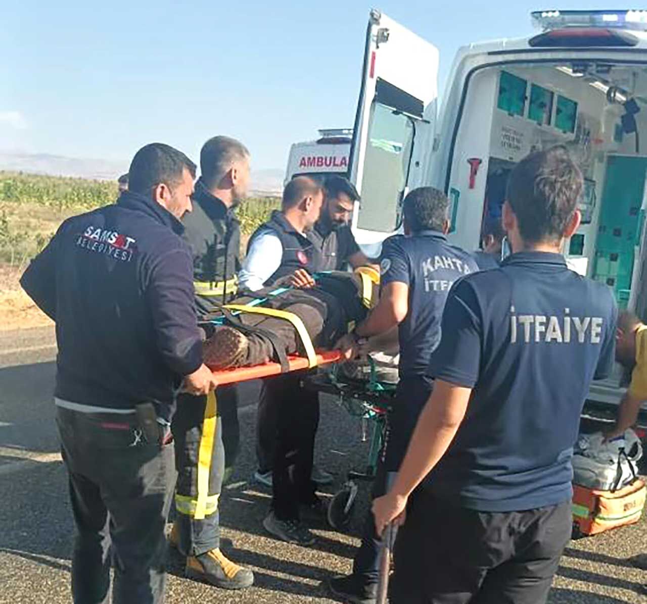 Tütün İşçi̇leri̇ Kaza Yapti (3)