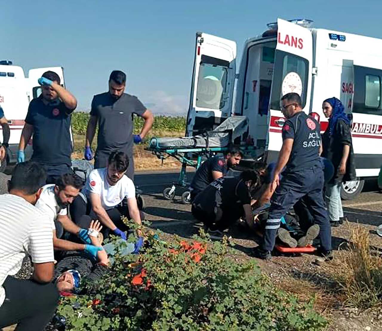Tütün İşçi̇leri̇ Kaza Yapti (4)