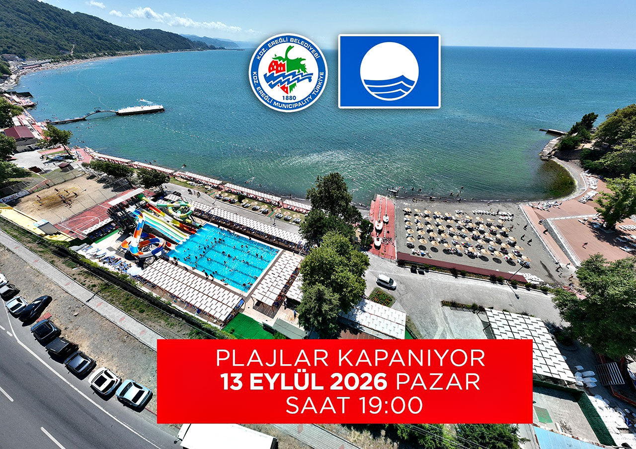 Yaz sezonunun ardından plajlar kapanıyor!