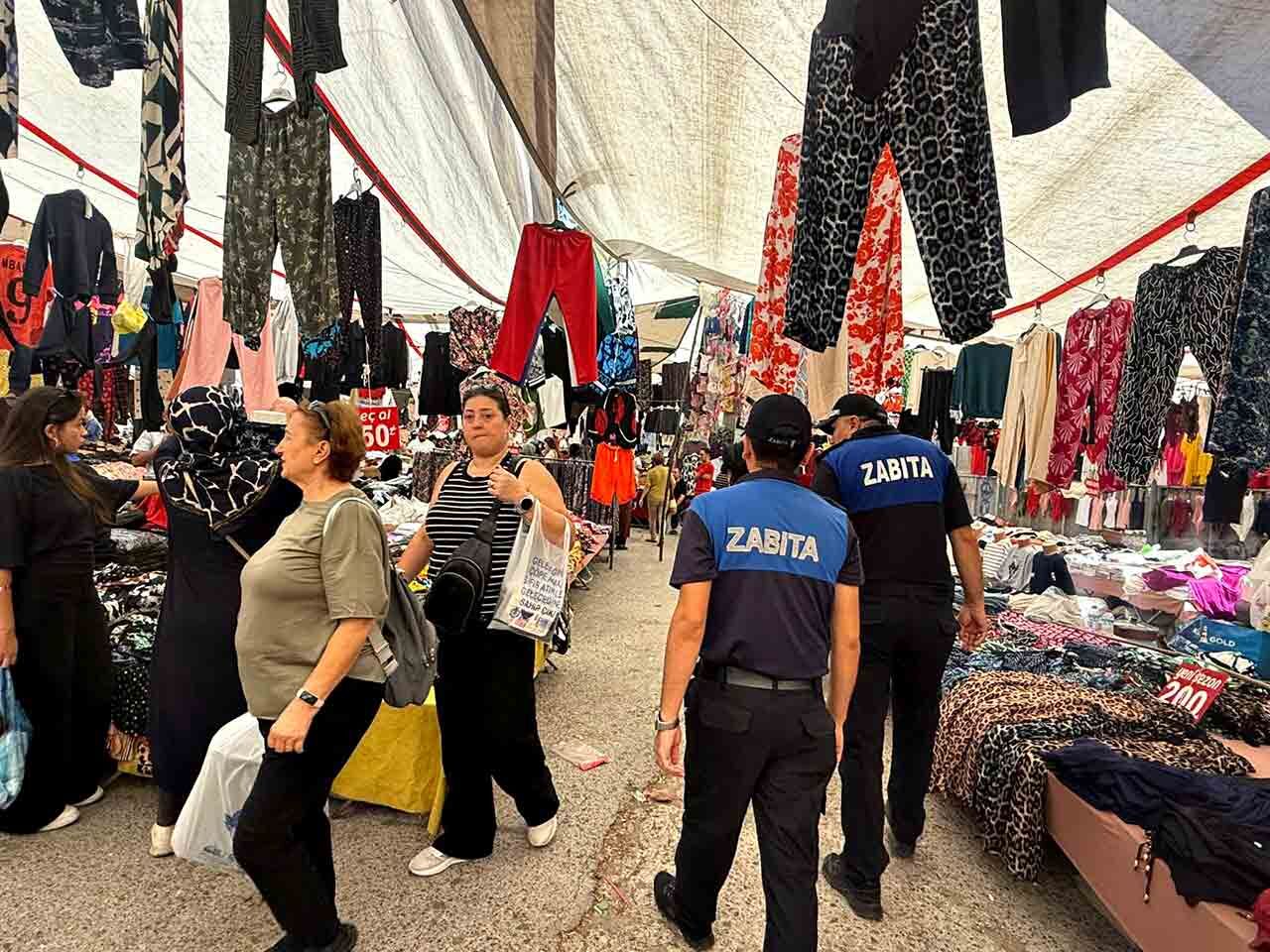 Zabıta Pazarda Dilenci Kovaladı (1)