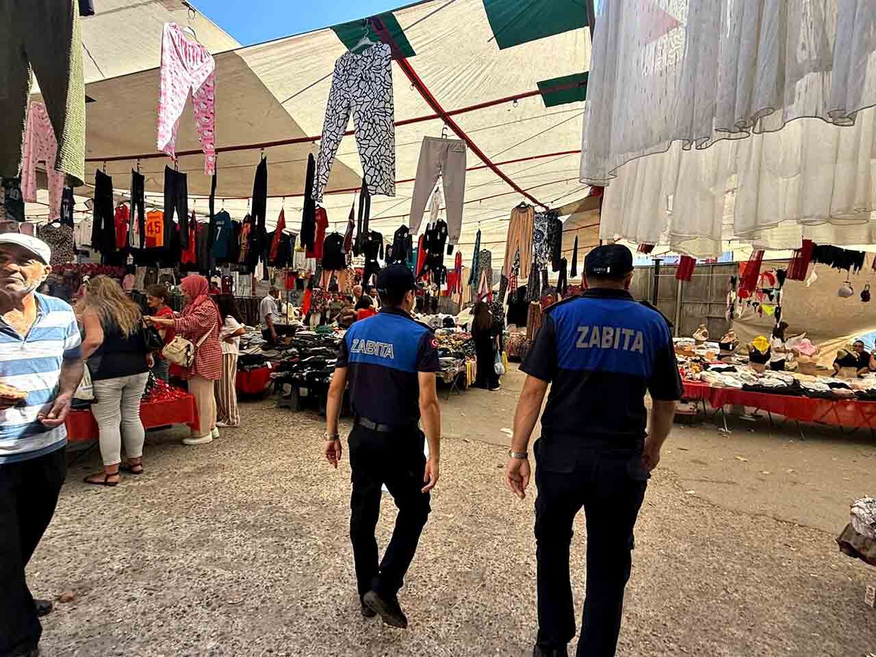 Zabıta Pazarda Dilenci Kovaladı (2)