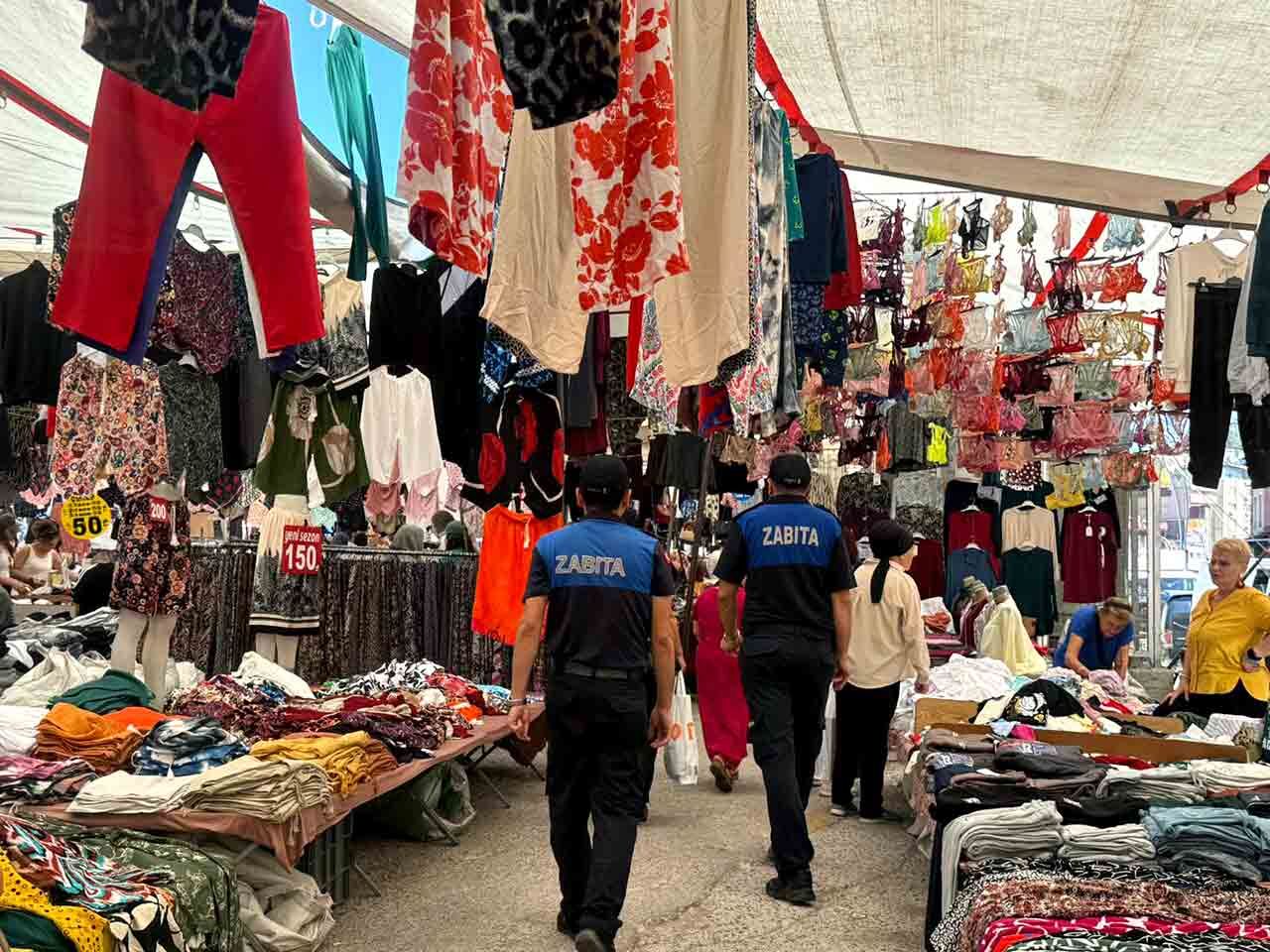 Zabıta Pazarda Dilenci Kovaladı (3)